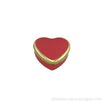 Valentine's Day tin box, metal heart box, sweet box